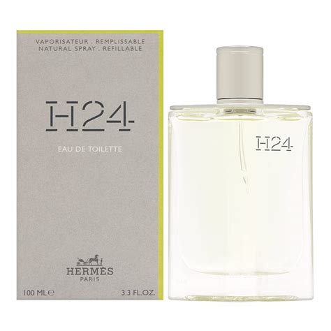 Hermes H24 for Men Eau de Toilette Spray, 5.9 Ounce (Refillable)